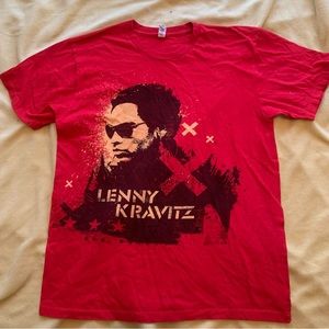 Lenny Kravitz tee, medium